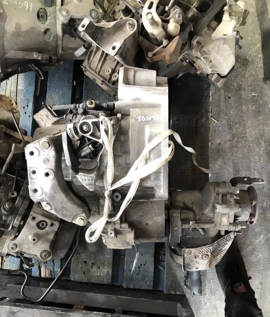 Boîte de vitesses manuelle Volkswagen GOLF VII (5G1, BQ1, BE1, BE2) 2.0 tdi 4motion (2012-2020) occasion
