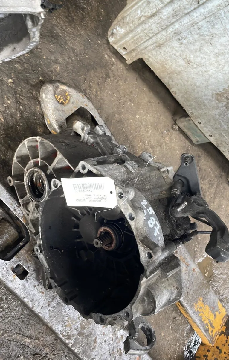 Boîte de vitesses manuelle VOLKSWAGEN TIGUAN 1 PHASE 2 occasion