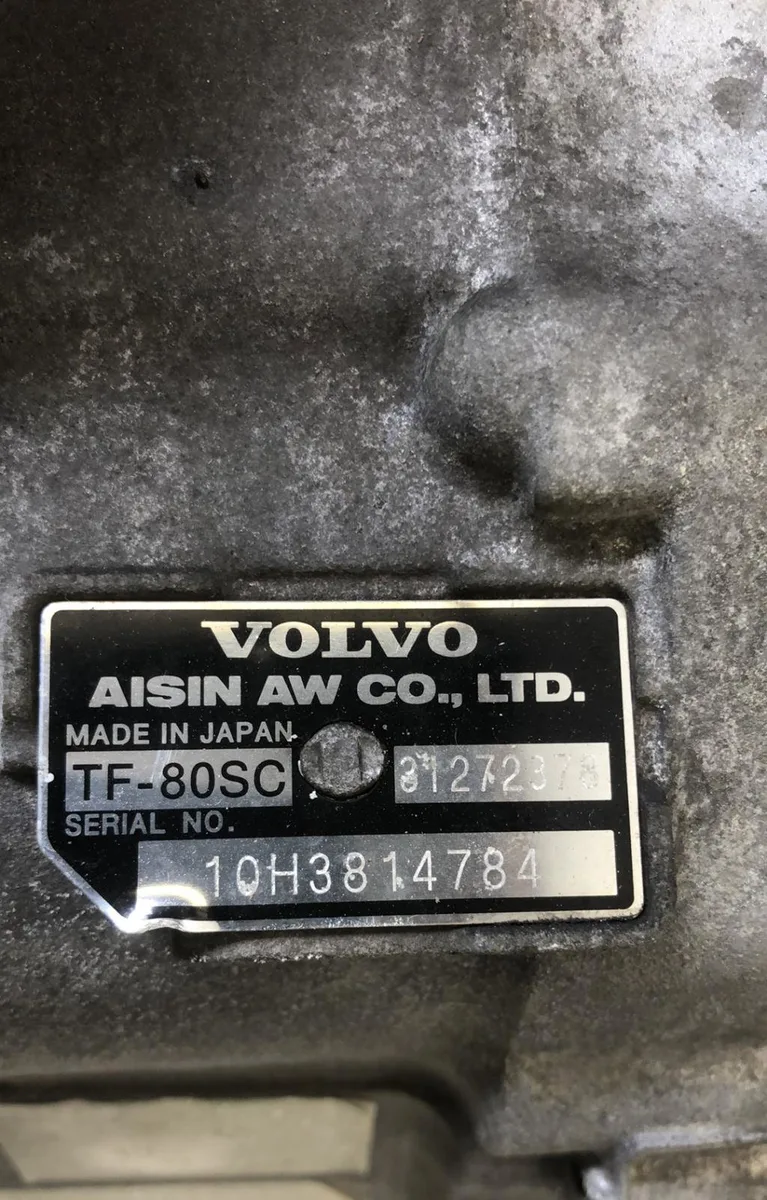 Boîte de vitesses manuelle Volvo V60 I (155) D5 (2010-2011) occasion
