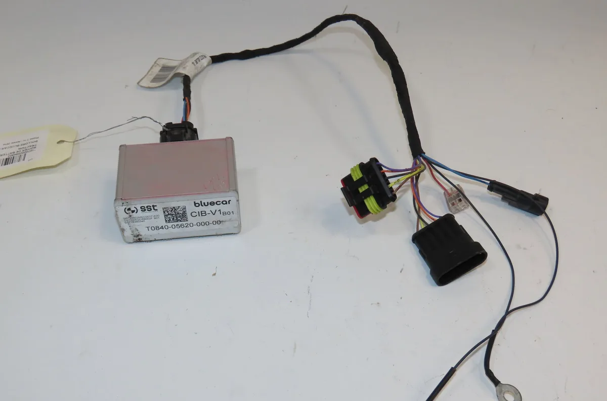 Boitier de batterie de traction Bluecar BLUEUTILITY Ev50 (2011) 3 portes occasion