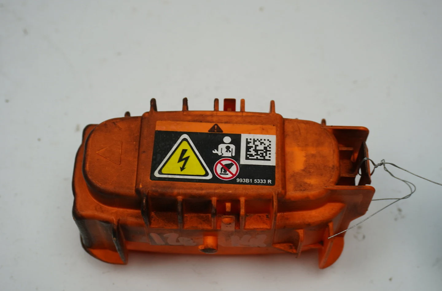Boitier de batterie de traction Dacia JOGGER 1.6 hybrid 140 (2023) occasion