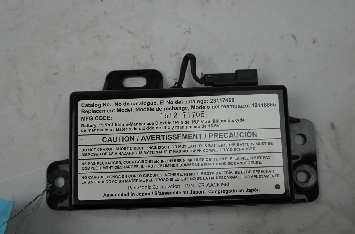 Boitier de batterie de traction Opel KARL (C16) 1.0 (2015-2018) occasion