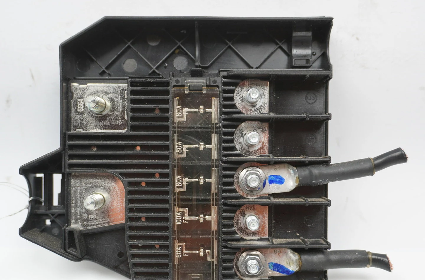 Boitier de batterie de traction Peugeot 208 II (UB_, UP_, UW_, UJ_) 1.2 mhev (2023) occasion