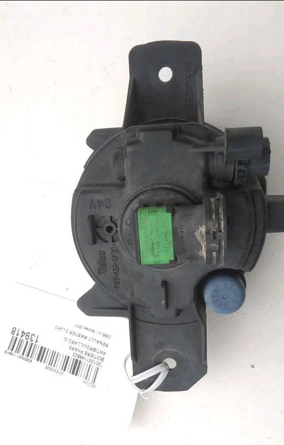 Boitiers phare antibrouillard g Renault MASTER III Camionnette (FV) 2.3 dci 145 fwd (fv0e, fv0f, fv0h, fv02, fv0m, fv0s,