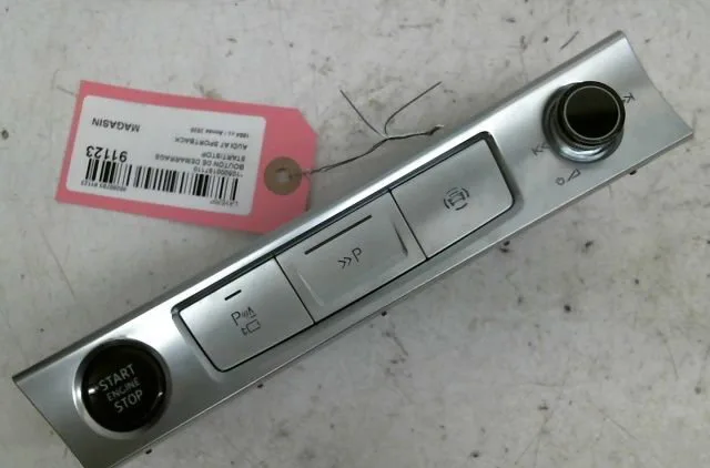 Bouton de demarrage start-stop Audi A7 Sportback (4KA) 55 tfsi e quattro (2019) occasion