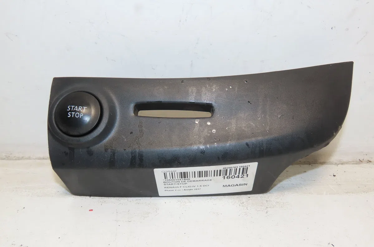 Bouton de demarrage start-stop Renault CLIO IV (BH_) 1.5 dci 75 (2012) 5 portes occasion