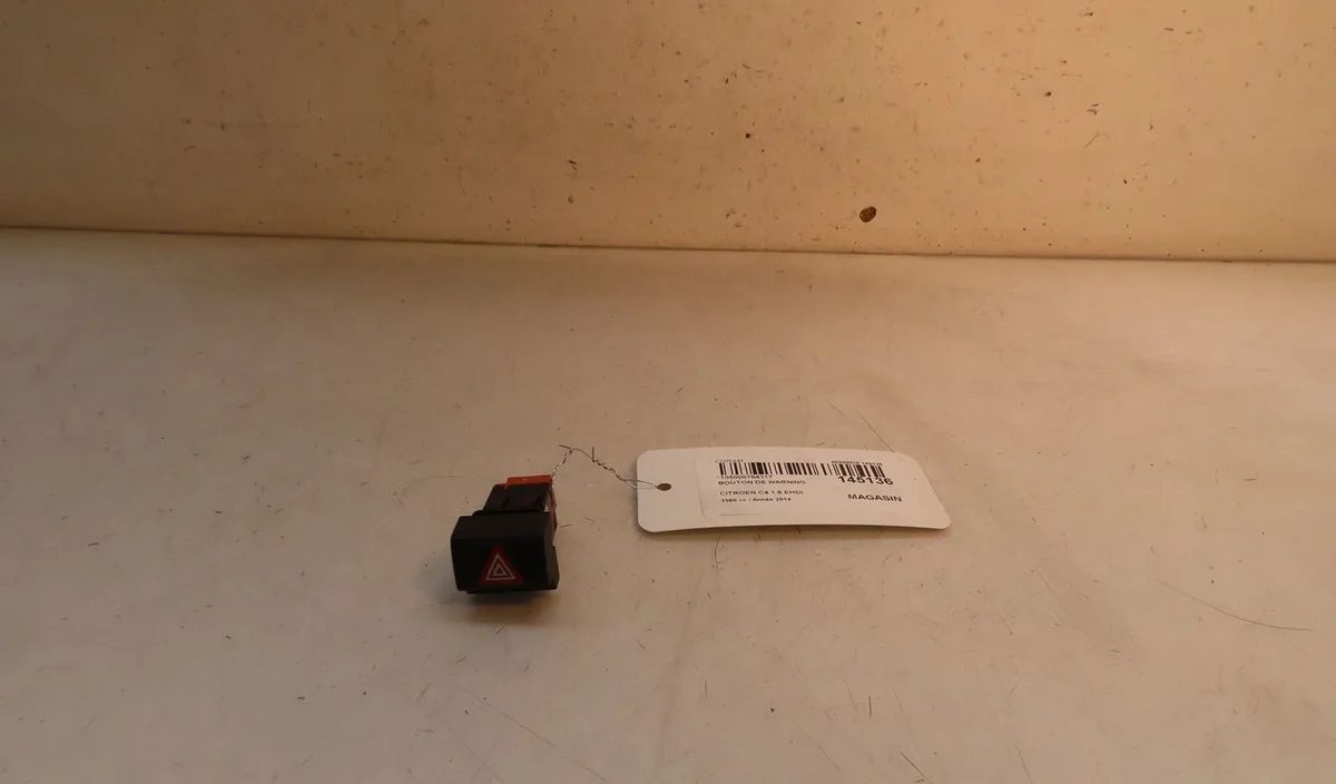 Bouton de warning CITROEN C4 2014 occasion
