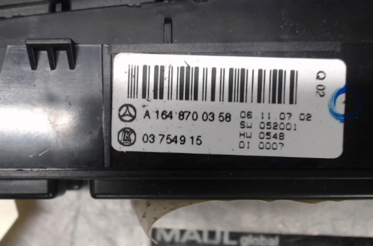 Bouton de warning MERCEDES CLASSE M-GL (164) occasion