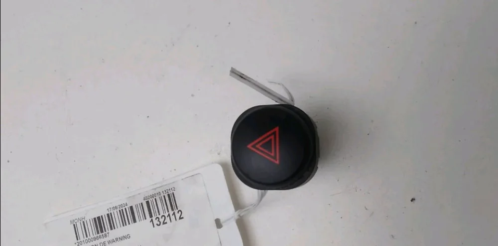 Bouton de warning Nissan NV200 Camionnette 1.5 dci 85 (m20, m20m) (2010) occasion