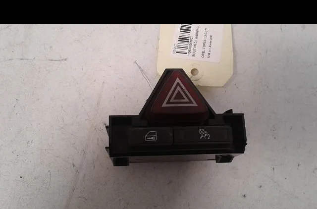 Bouton de warning Opel CORSA D (S07) 1.3 cdti (l08, l68) (2006-2014) 3 portes occasion