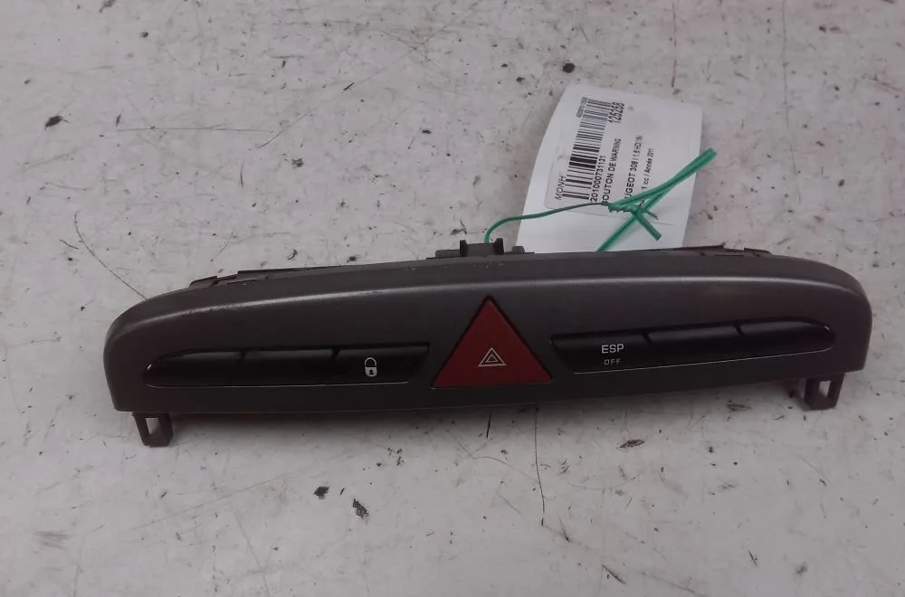 Bouton de warning PEUGEOT 308 I 2011 occasion