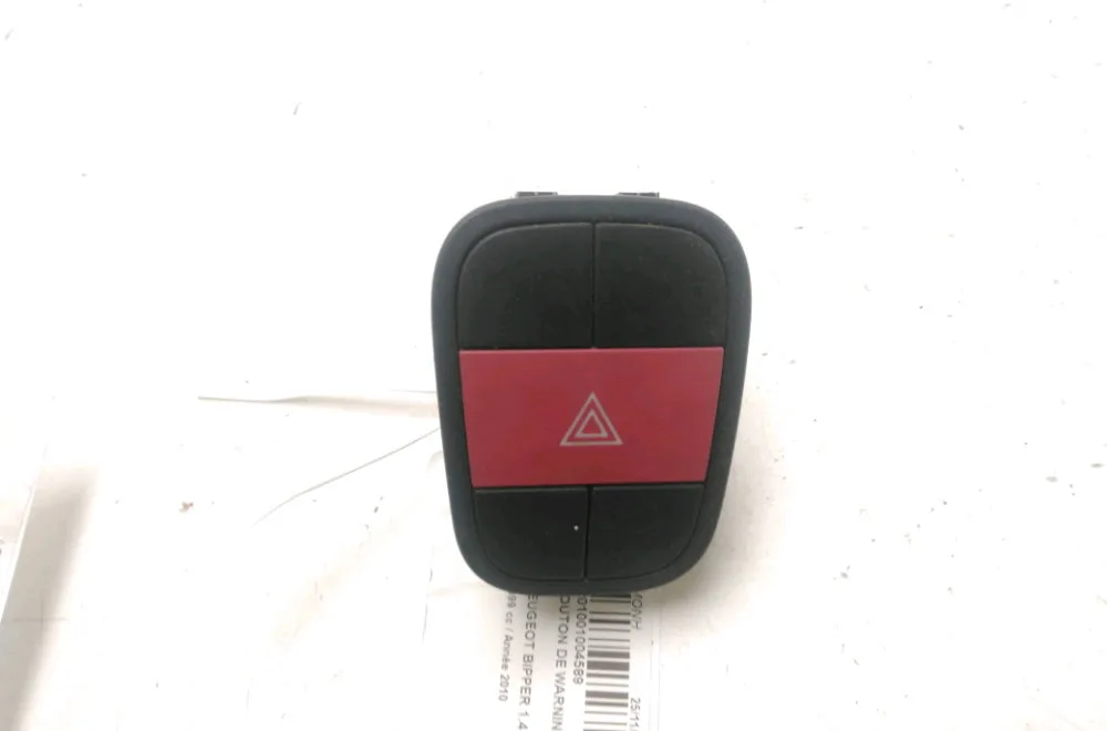 Bouton de warning Peugeot BIPPER (AA_) 1.4 hdi (2008) 3 portes occasion