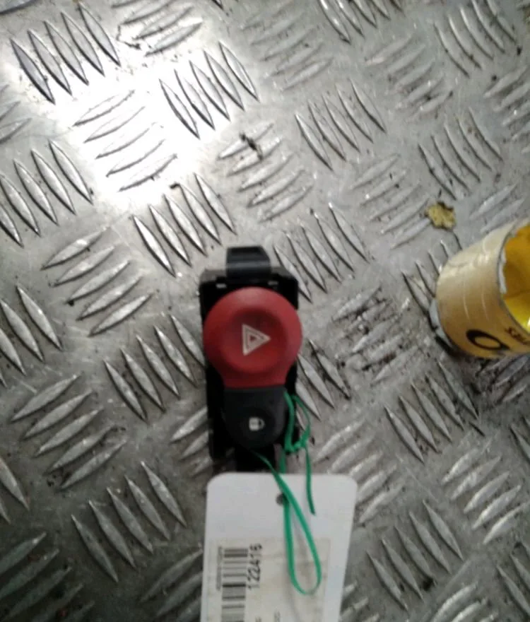 Bouton de warning RENAULT CLIO 2007 occasion