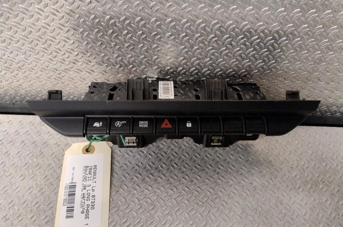 Bouton de warning RENAULT TRAFIC 3 TRAFIC 3 LONG PHASE 1 occasion
