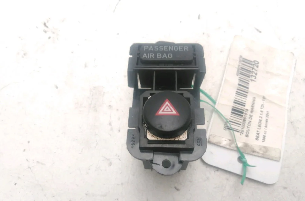 Bouton de warning Seat LEON (1P1) 1.6 tdi (2010-2012) occasion