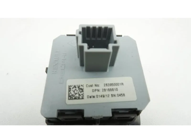 Bouton/Interrupteur pour RENAULT SCENIC 3 PHASE 2