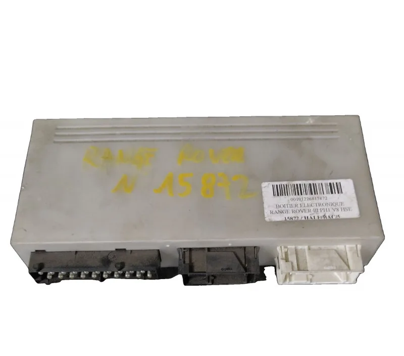 BPGA - BOITIER FUSIBLE SUR BATTERIE LAND ROVER ROVER RANGE III 601-3107-014