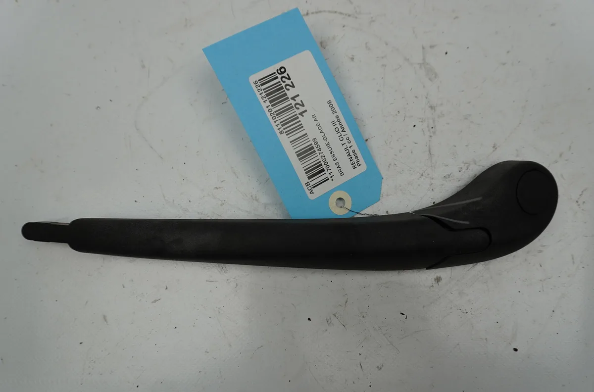 Bras essuie-glace arrière Renault CLIO III (BR0-1, CR0-1) 1.2 16v (br02, br0j, br11, cr02, cr0j, cr11) (2005-2014) 5 por