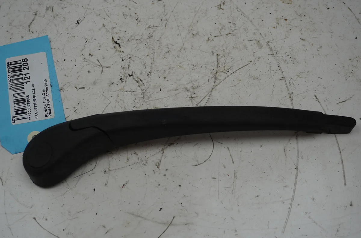 Bras essuie-glace arrière Renault CLIO III (BR0-1, CR0-1) 1.2 16v (br02, br0j, br11, cr02, cr0j, cr11) (2005-2014) 5 por