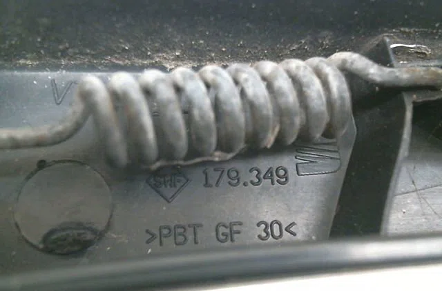 Bras essuie-glace arrière Seat ALTEA XL (5P5, 5P8) 1.9 tdi (2006-2010) 5 portes occasion