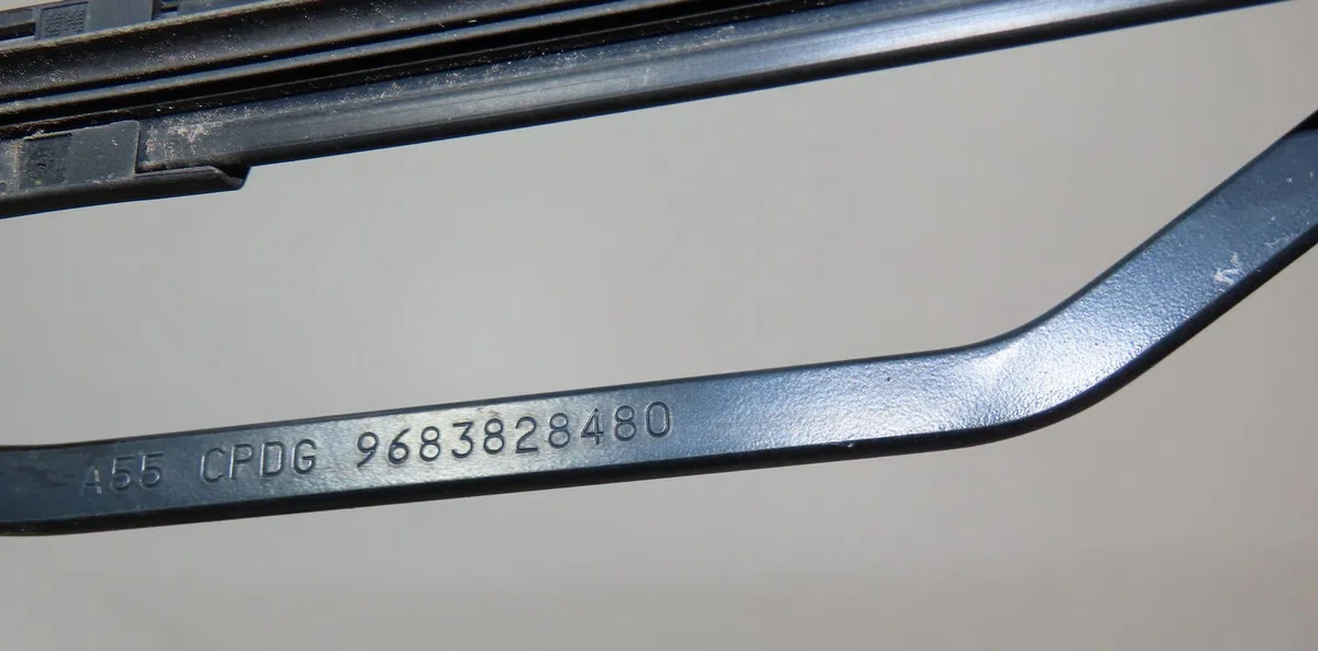 Bras essuie-glace avant droit Citroën DS3 (SA_) 1.6 hdi 90 (2009-2015) 3 portes occasion