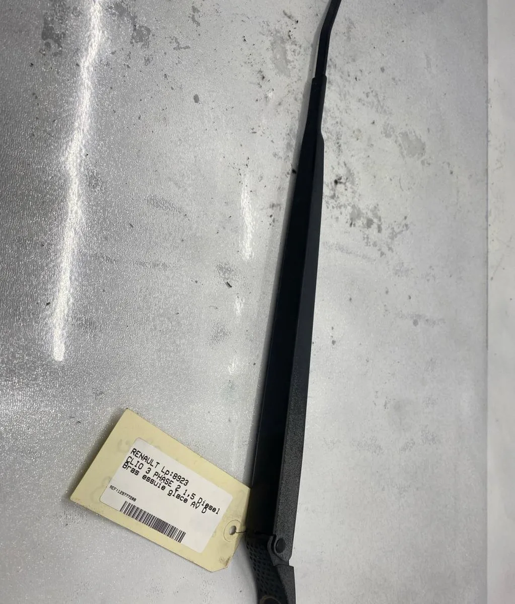 Bras essuie-glace avant droit RENAULT CLIO 3 PHASE 2 occasion