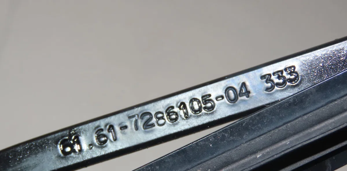 Bras essuie-glace avant gauche Bmw 3 Gran Turismo (F34) 320 d xdrive (2013-2015) occasion