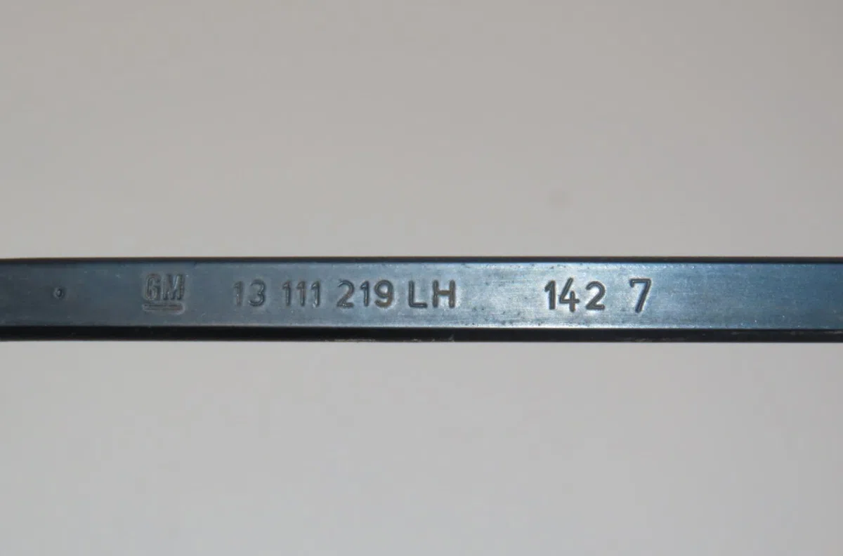 Bras essuie-glace avant gauche Opel ASTRA H GTC (A04) 1.6 (l08) (2005-2010) occasion