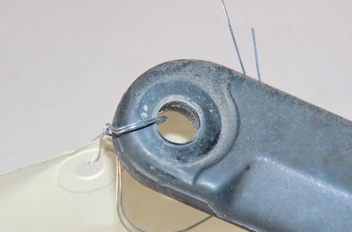 Bras essuie-glace avant gauche Peugeot 106 II (1A_, 1C_) 1.1 i (1996-2004) occasion
