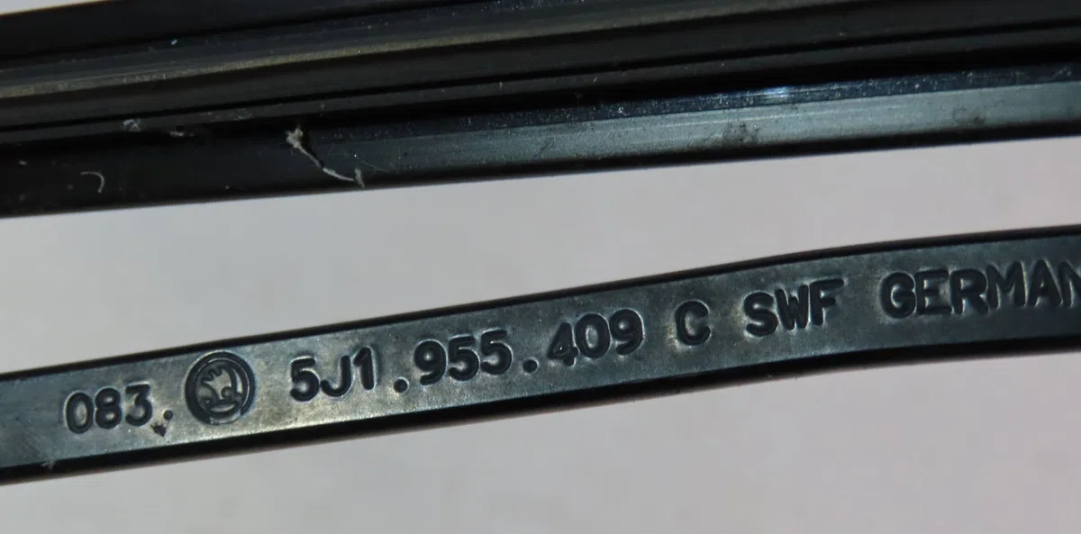 Bras essuie-glace avant gauche Skoda FABIA II (542) 1.2 12v (2011-2014) occasion