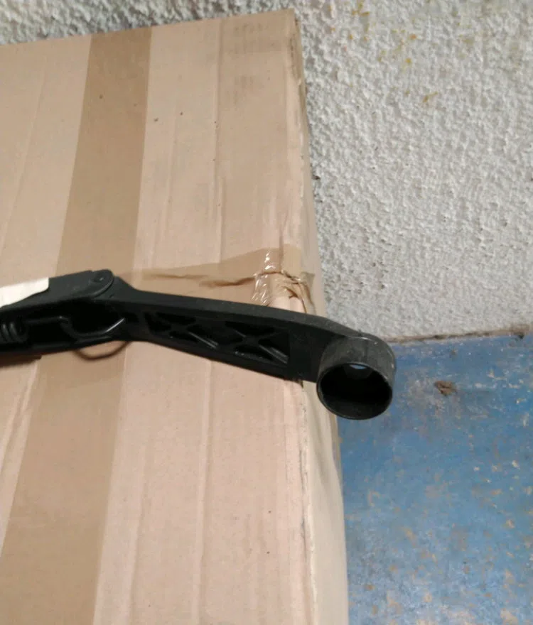 Bras essuie-glace avant gauche Suzuki SX4 (EY, GY) 1.9 ddis 4x4 (rw 419d) (2006) occasion