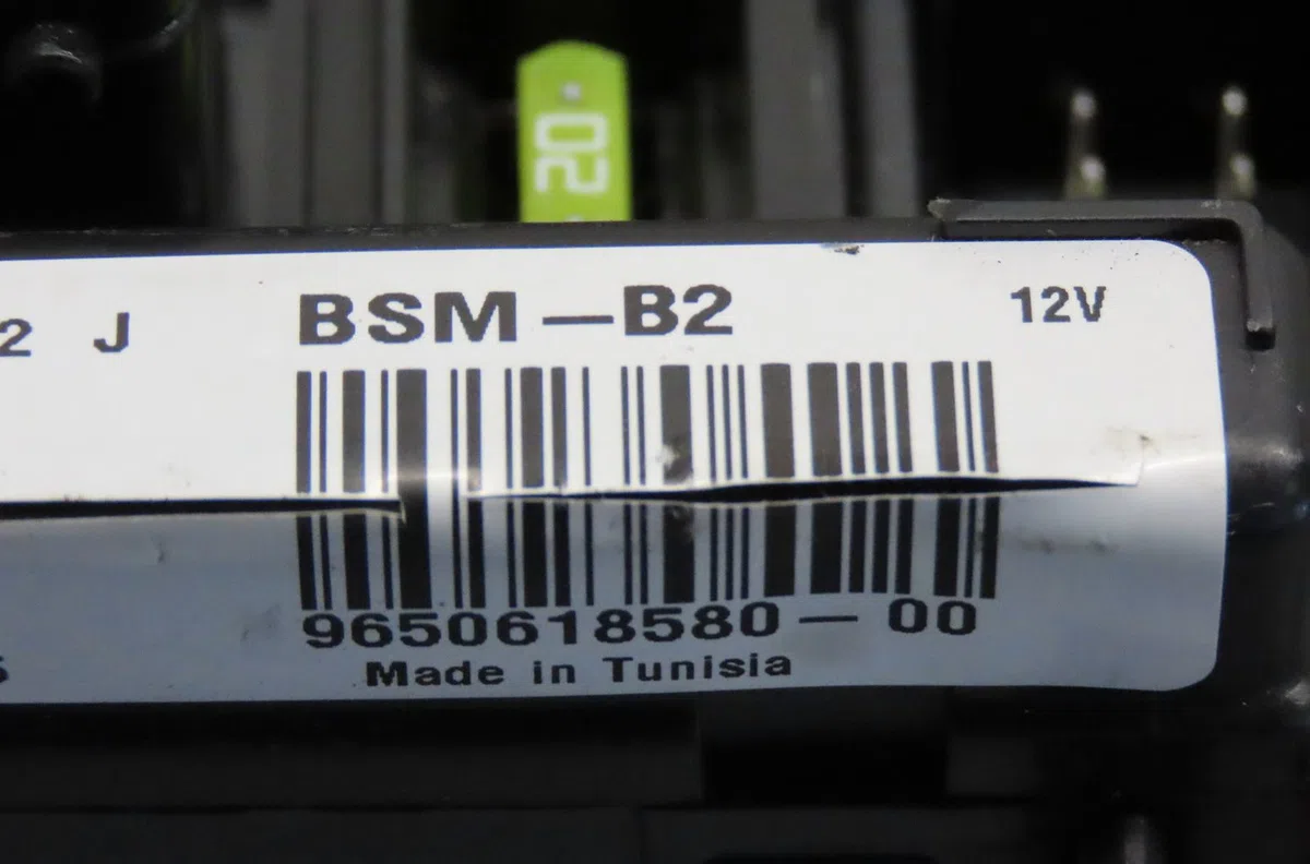 Bsm (boitier servitude moteur) Citroen BERLINGO - BERLINGO FIRST Camionnette-Monospace (M_) 1.6 hdi 75 (mb9hw) (2005-2011) 3 portes occasion — photo 4