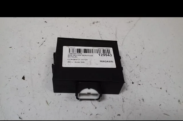 Bsm (boitier servitude moteur) Citroen C1 (PM_, PN_) 1.0 (2005-2014) 5 portes occasion