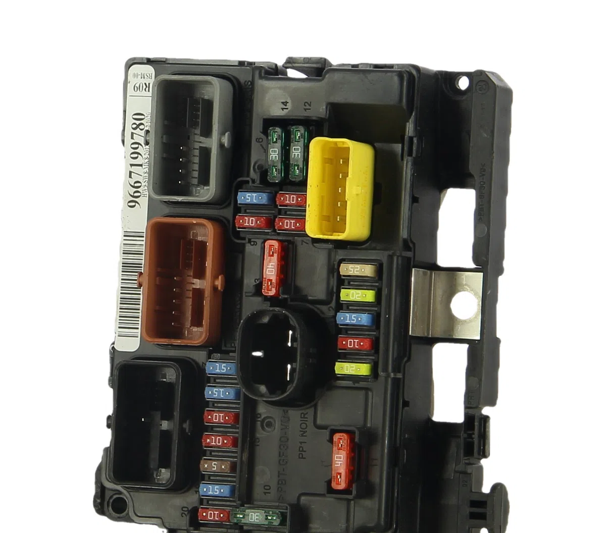 Bsm (boitier servitude moteur) Citroen C3 II (SC_) 1.4 hdi 70 (sc8hzc, sc8hr0, sc8hp4) (2009) 5 portes occasion