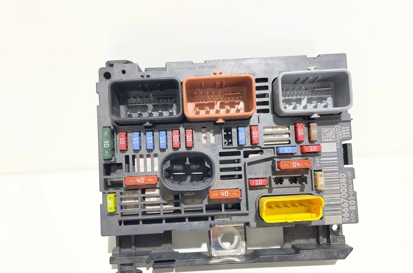 Bsm (boitier servitude moteur) Citroen C4 GRAND PICASSO I (UA_) 2.0 hdi 138 (2006-2013) occasion