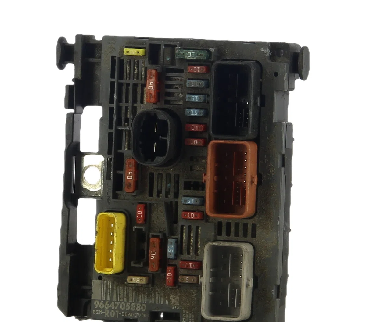 Bsm (boitier servitude moteur) Citroen C4 PICASSO I Monospace (UD_) 1.6 hdi (2007-2013) 5 portes occasion