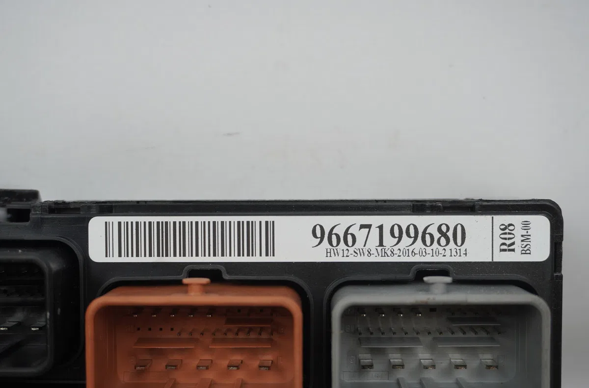 Bsm (boitier servitude moteur) Ds DS 3 (SA_) 1.2 vti 82 (2015-2019) occasion