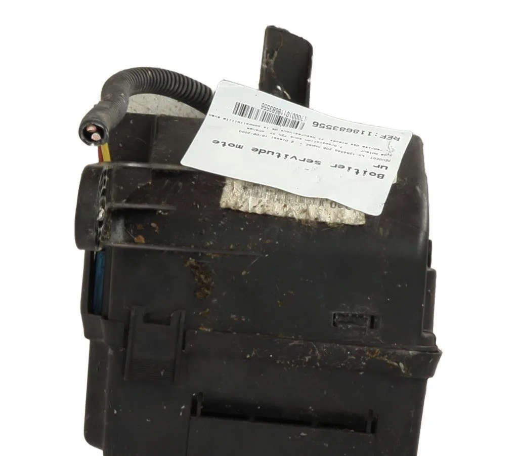 Bsm (boitier servitude moteur) Peugeot 206 3-5 portes (2A-C) 2.0 hdi 90 (1999-2009) 5 portes occasion