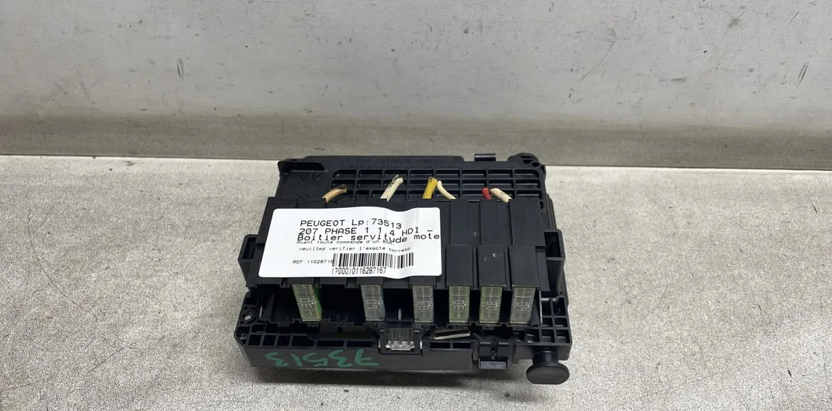 Bsm (boitier servitude moteur) Peugeot 207-207 (WA_, WC_) 1.4 hdi (2006-2015) 5 portes occasion
