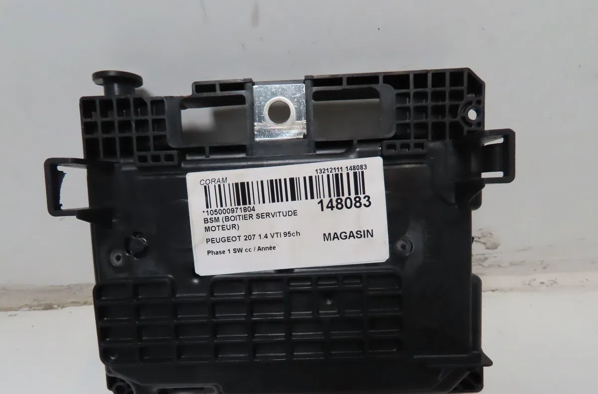 Bsm (boitier servitude moteur) Peugeot 207 SW (WK_) 1.4 16v (2007-2013) occasion — photo 3