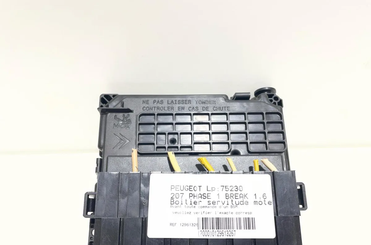 Bsm (boitier servitude moteur) Peugeot 207 SW (WK_) 1.6 hdi (2007-2012) 5 portes occasion