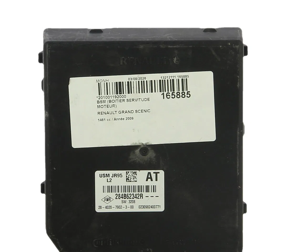 Bsm (boitier servitude moteur) Renault GRAND SCÉNIC III (JZ0-1_) 1.5 dci (2009) occasion