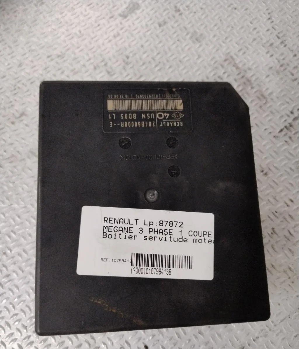 Bsm (boitier servitude moteur) RENAULT MEGANE 3 MEGANE 3 PHASE 1 COUPE occasion