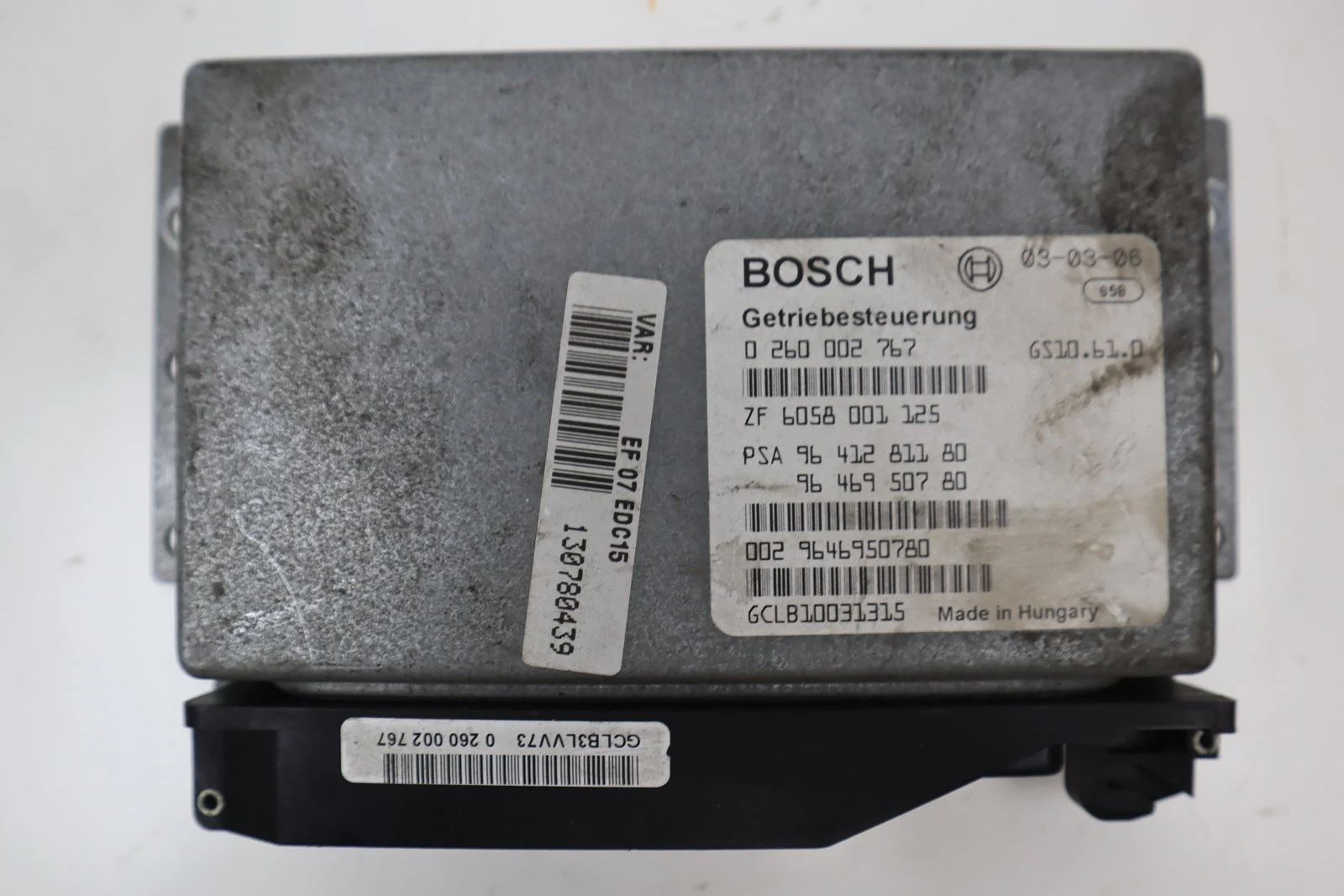 Calculateur boite auto Citroën C5 I (DC_) 2.2 hdi (dc4hxb, dc4hxe) (2001-2004) occasion