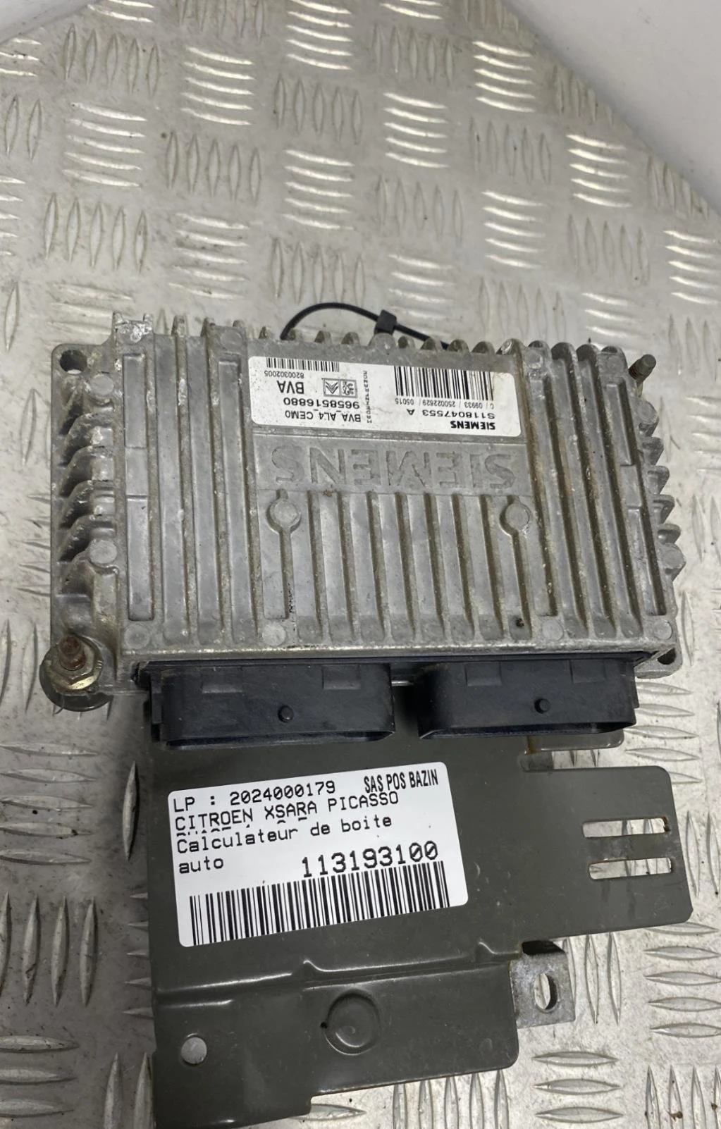 Calculateur boite auto CITROEN XSARA PICASSO PHASE 1 occasion