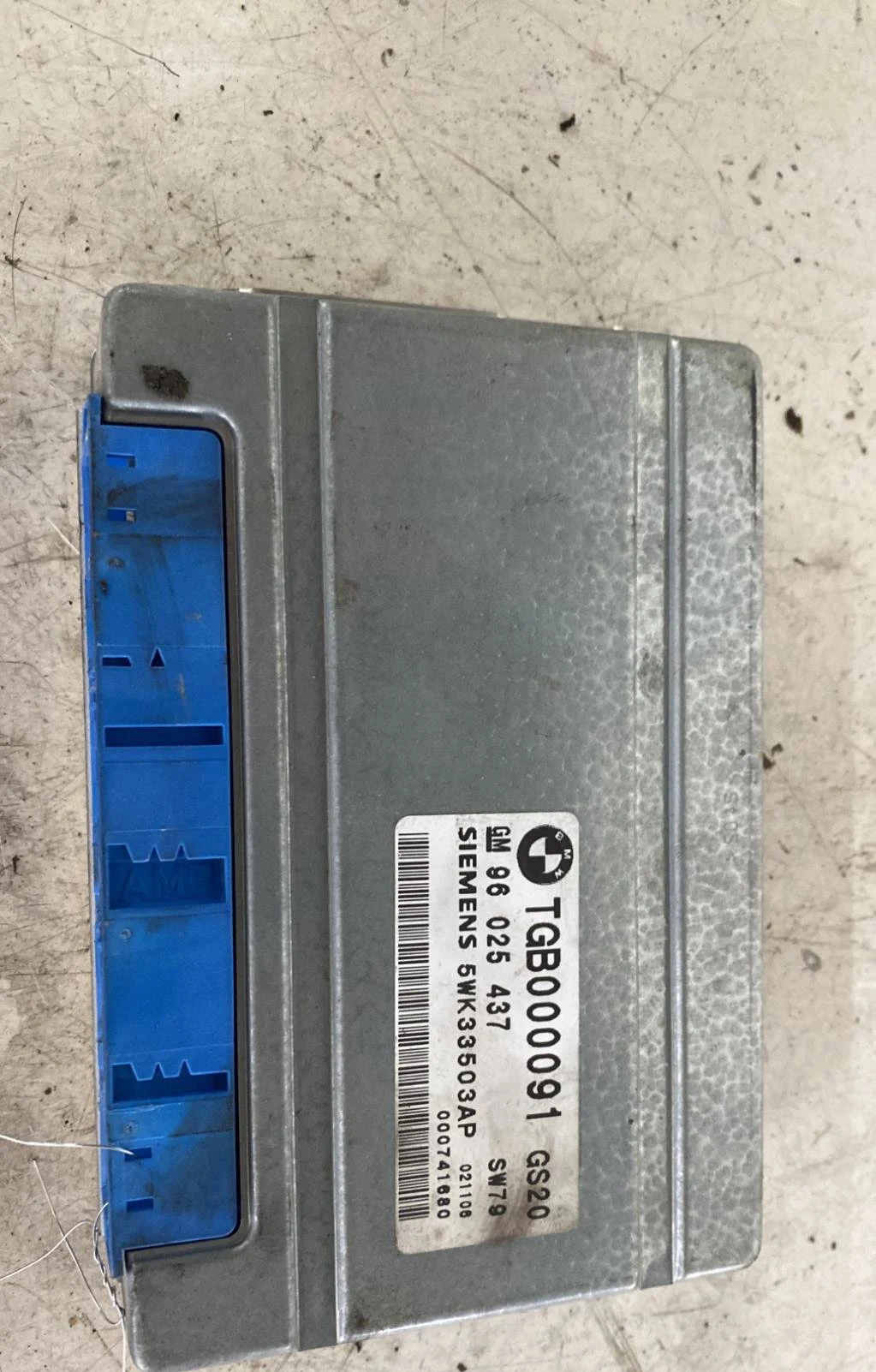 Calculateur boite auto Land rover RANGE ROVER III (L322) 3.0 d 4x4 (2002-2012) occasion