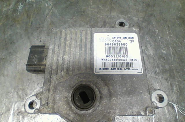 Calculateur boite auto Peugeot 407 (6D_) 3.0 (6dxfvj) (2004-2010) occasion