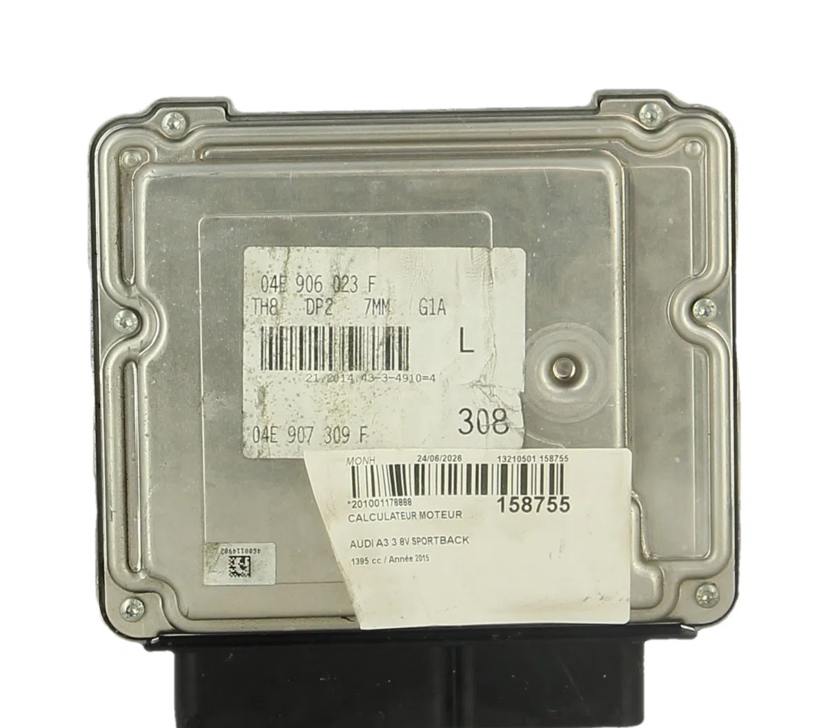 Calculateur moteur Audi A3 Sportback (8VA, 8VF) 1.4 tfsi e-tron (2014-2020) 5 portes occasion — photo 4