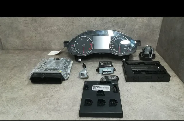 Calculateur moteur Audi A6 C7 Avant (4G5, 4GD) 3.0 tdi (2011-2018) occasion