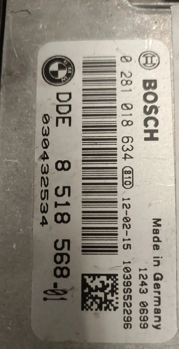 Calculateur moteur Bmw 1 (F20) 120 d (2011-2015) occasion